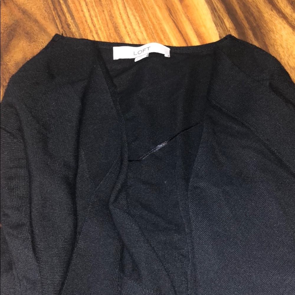 Loft sweater